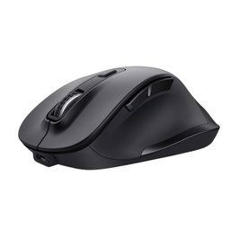 Trust Fyda Eco Ratón Ergonómico Inalámbrico Negro